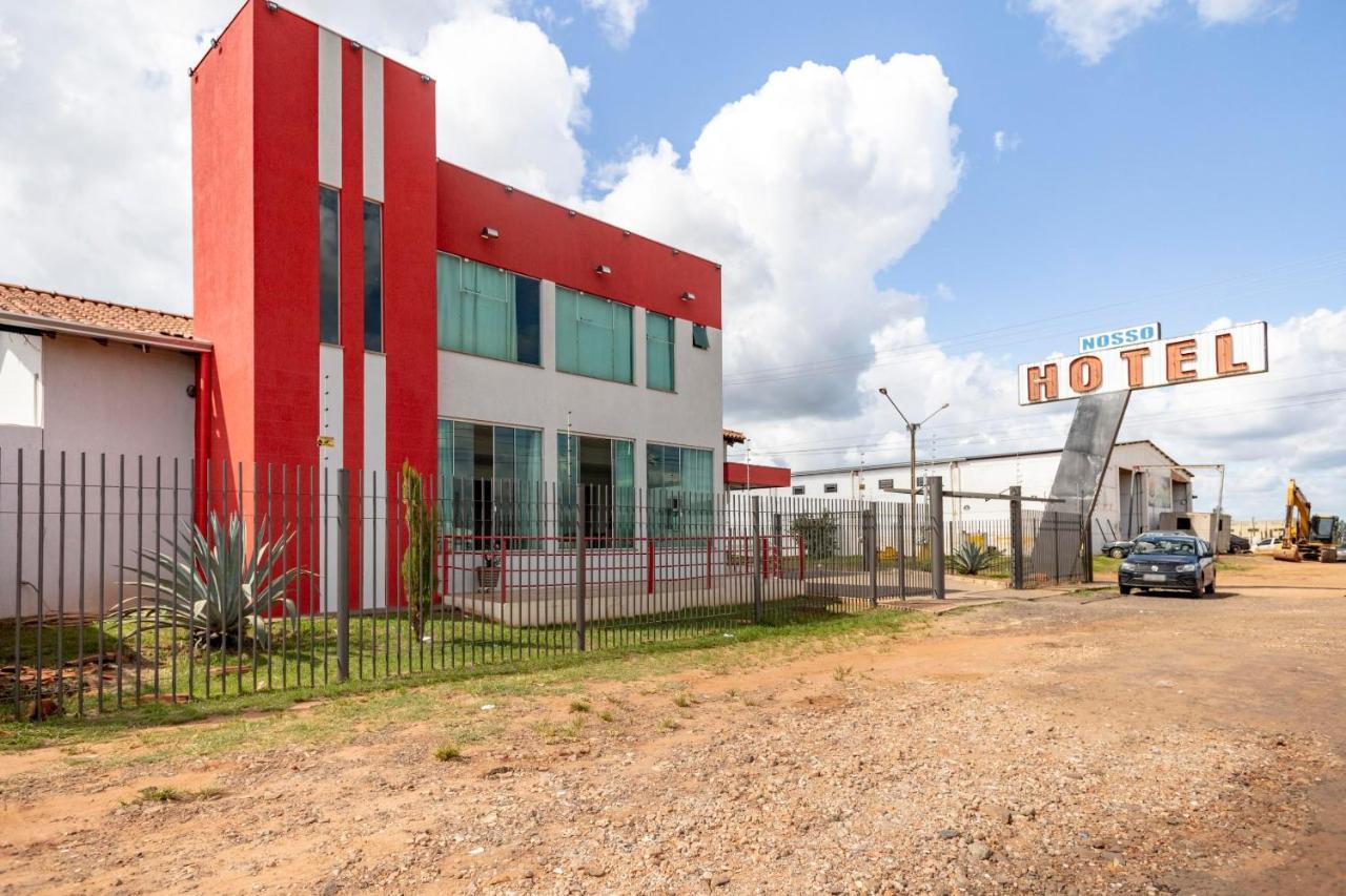 Nosso Hotel Campo Grande  Kültér fotó